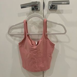 Pink Lululemon Align Tank Size 2